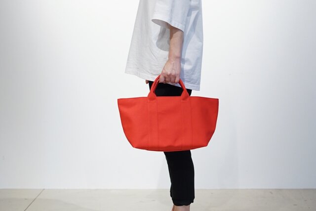 YOKONAGA TOTE red (赤)の画像1枚目