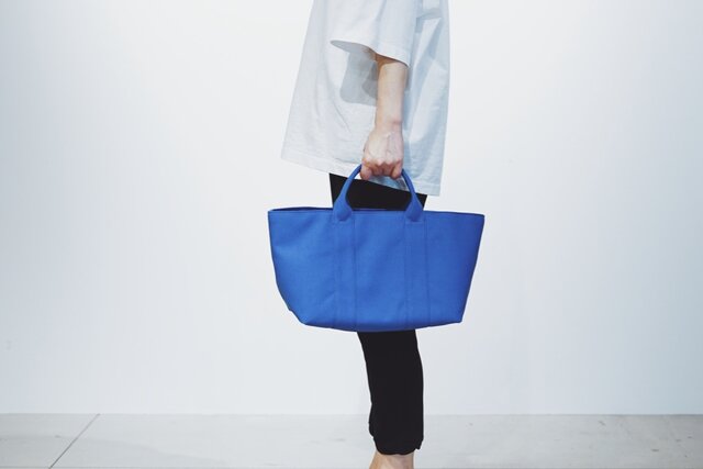 YOKONAGA TOTE blue (ブルー)の画像1枚目
