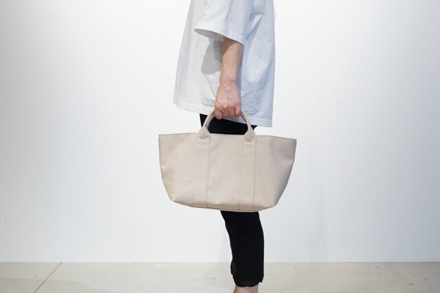 YOKONAGA TOTE ochre (オークル)の画像1枚目