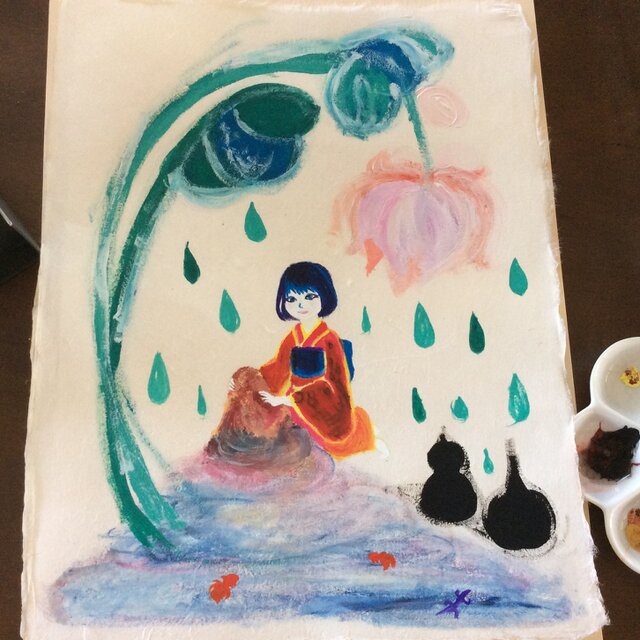 ざしきわらしちゃんとお知らせの画像1枚目
