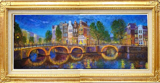 運河の風景画 9febae4e89d58d0599553c766e8bf0