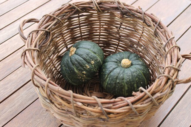 あけびの野菜かごの画像1枚目