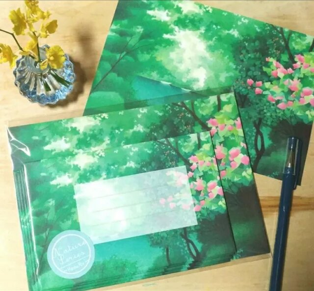 レターセット/保津川の画像1枚目