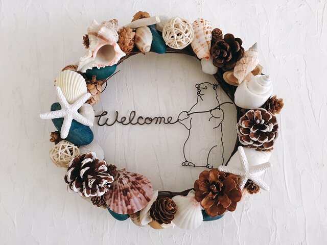 シロクマのWelcomeシェルリースの画像1枚目