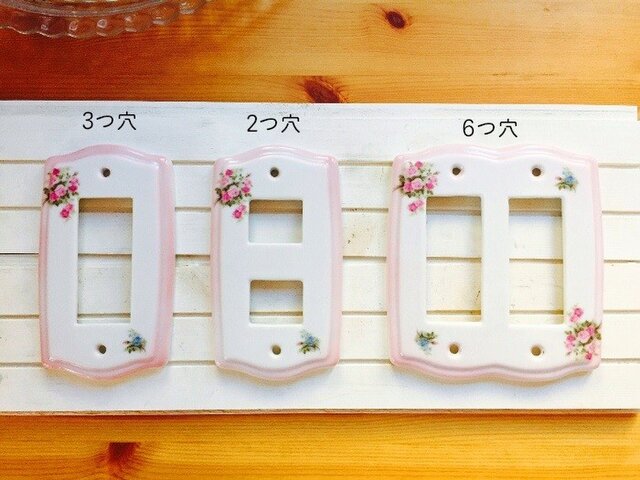 SIECIL COLLECTIONアンティーク陶器製バラの花柄電話ロココ使用可能