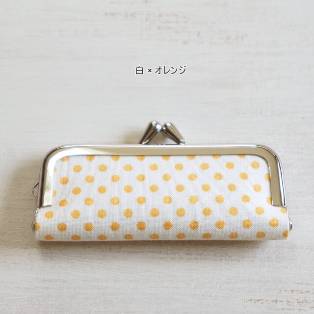 □がま口印鑑ケース・キャンディードット□ | iichi 日々の暮らしを