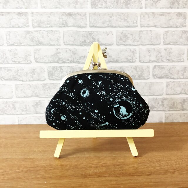 人気☆親子がま口*宇宙(第3弾)の画像1枚目