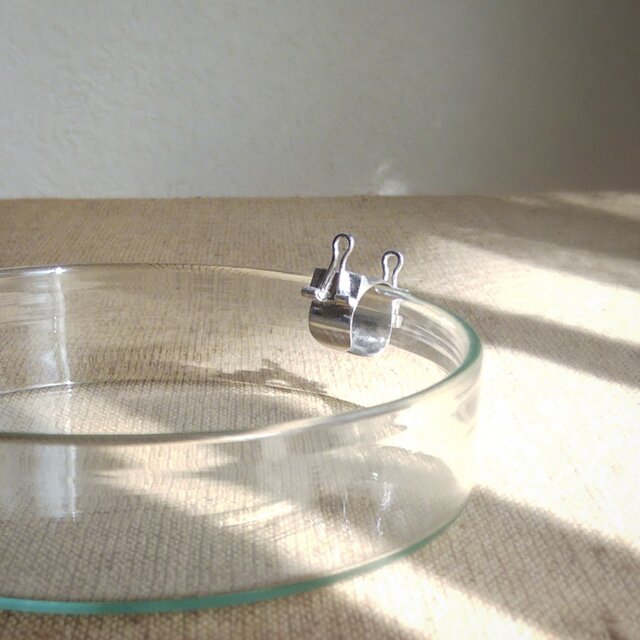 イヤークリップ（ロジウムコーティング）