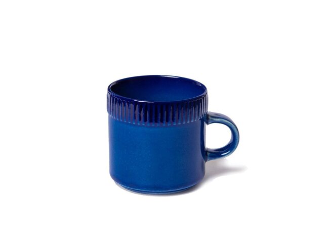 blur コーヒーカップS Blueの画像1枚目