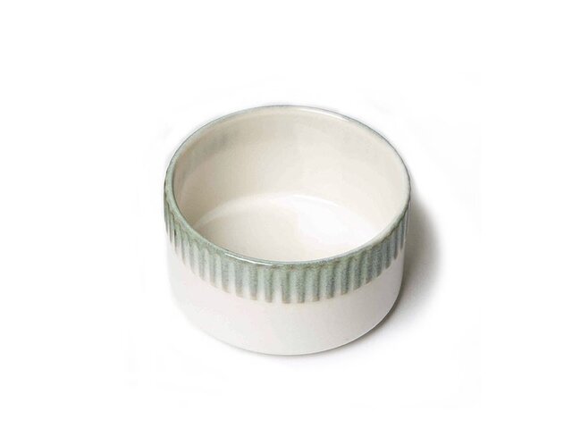 blur 10cmボウル Whiteの画像1枚目