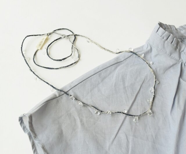 【送料無料】Starlet necklaceの画像1枚目