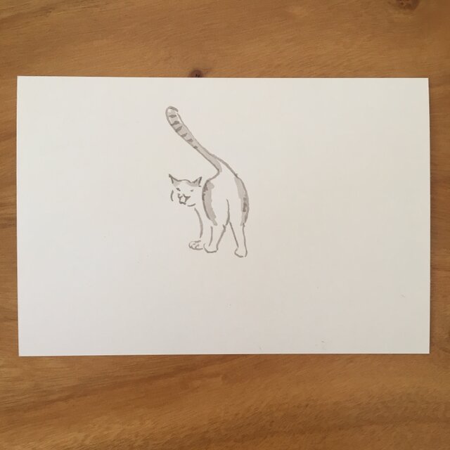 絵葉書/ポストカード <おしり>の画像1枚目