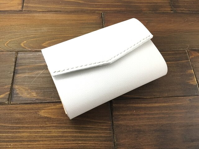 【受注生産】名刺サイズ対応!極小ミニウォレットLサイズの画像1枚目