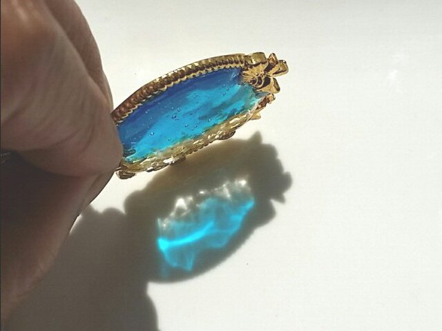 海のキーホルダーの画像1枚目