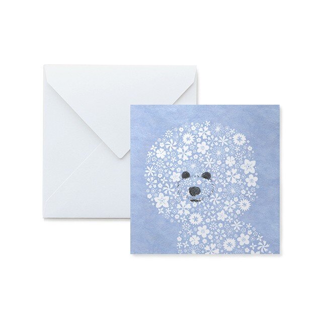 Fluffy メッセージカード Dogの画像1枚目