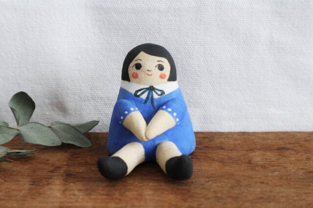 陶器で作ったドール 1の画像1枚目