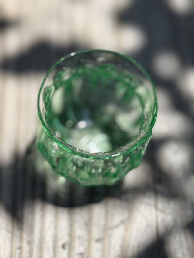 Swingグラス⑷ おきあがりこぼし縁起物 | iichi 日々の暮らしを