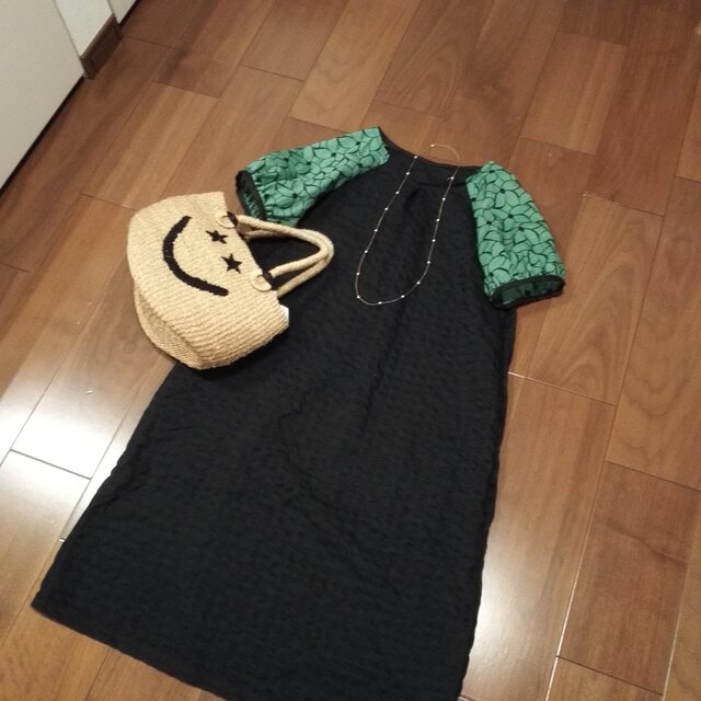 着てないみたいに軽いワンピ