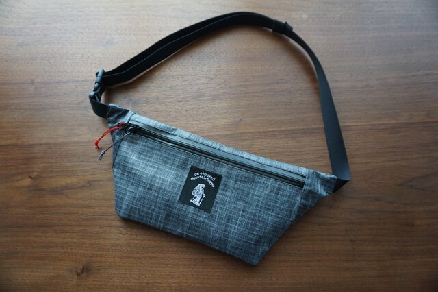 slingsac Black Heatherの画像1枚目