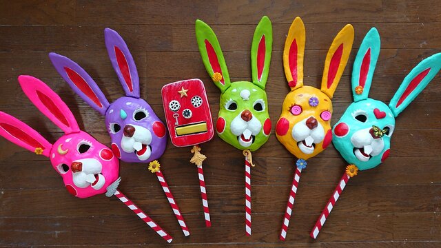 お面（お面のみです） Amazon.co.jp: （有）物考房 金爆ダルビッシュ風 変装お面 3枚