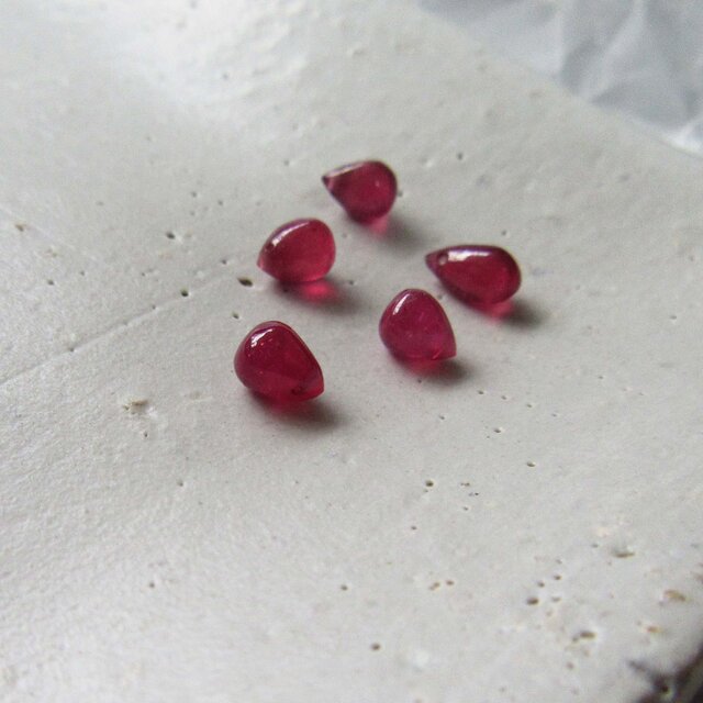 ルビードロップ 5.80ct RS-02の画像1枚目