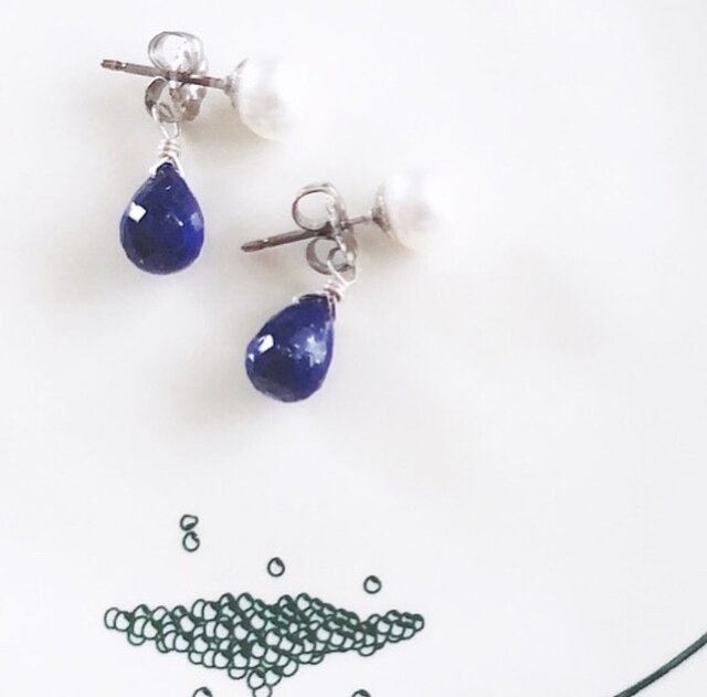 pearl*lapislazuli*charmpierceの画像1枚目