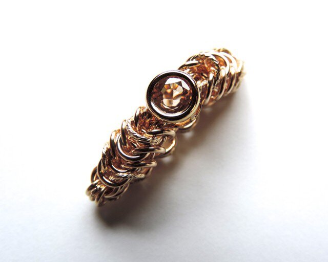 『 Inner beauty ( all ) 』Ring by K14GFの画像1枚目