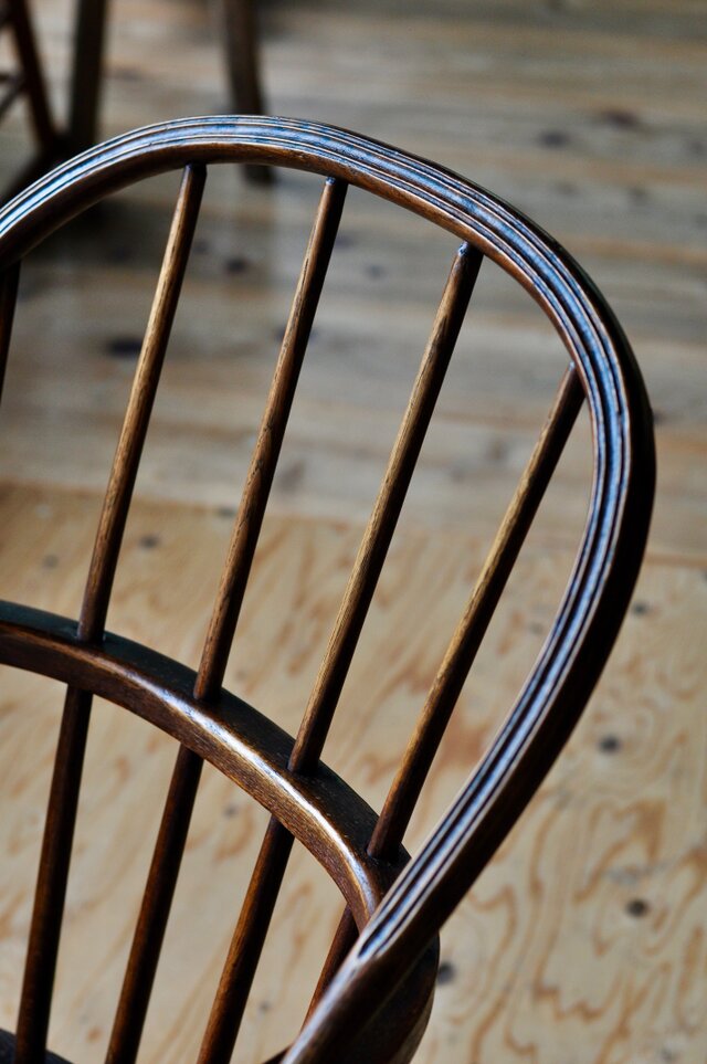 Knuckle Arm Windsor Chair @Rebuildの画像1枚目