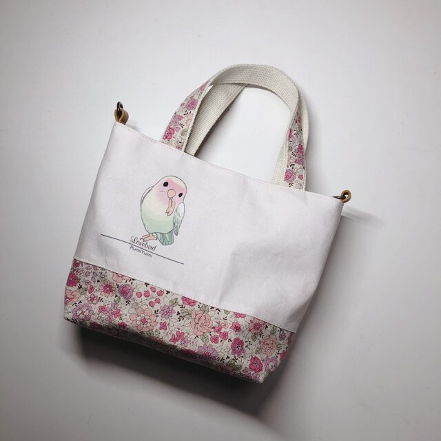 コザクラインコさんの2WAYバックの画像1枚目
