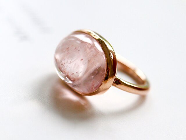 K10 モルガナイト ringの画像1枚目