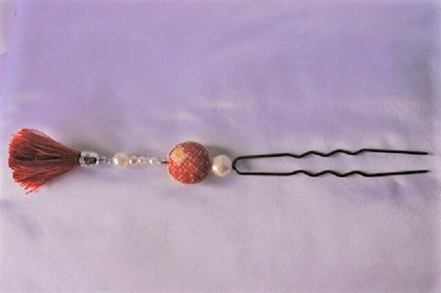 着物リメイク マカロンのかんざし Iichi ハンドメイド クラフト作品 手仕事品の通販 着物リメイク マカロンのかんざし Iichi ハンドメイド クラフト作品 手仕事品の通販