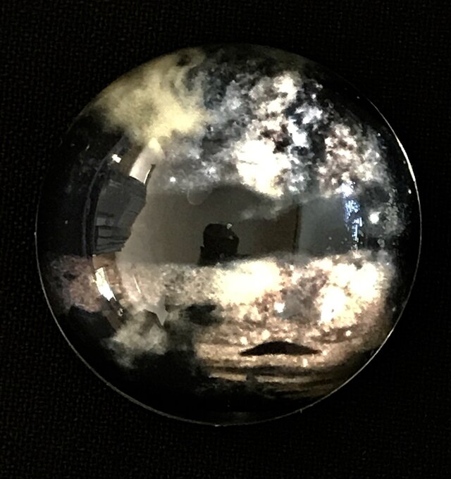 ✨くるみ工房は、ホテル日航新潟様へ納めさせて頂いてます✨実用新案技術 磁石一体ガラスペーパーウエイト