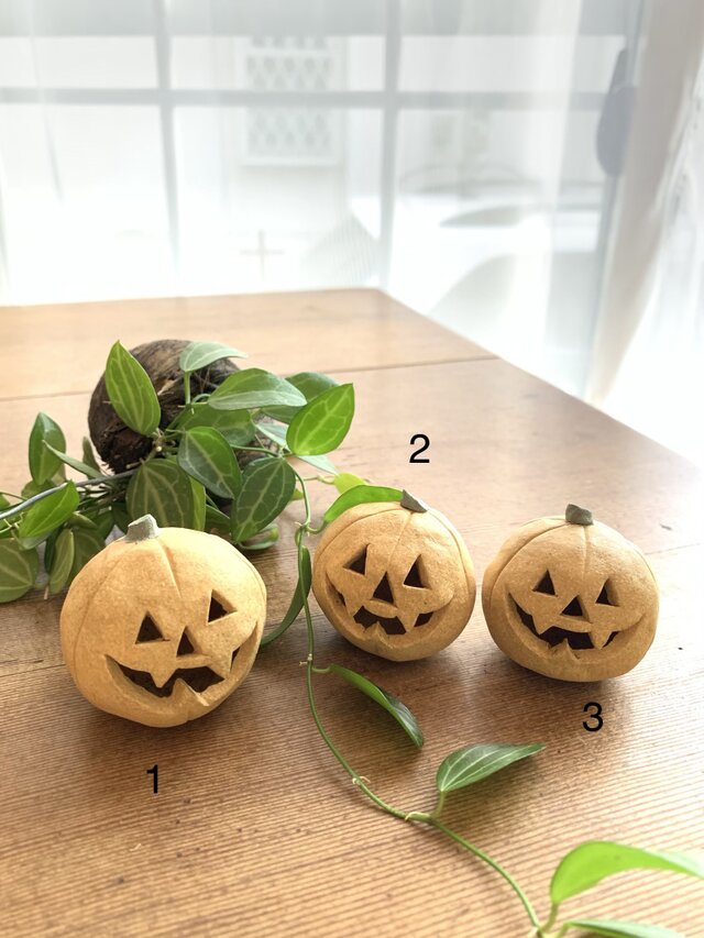 ちびちびジャックオーランタンの画像1枚目