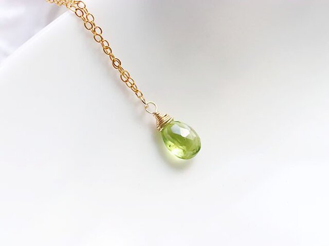 ファンテ❣️ヘッド&ネックレス 2点 幸せ、夫婦間の愛、平和 ペリドットのネックレス 8月誕生石