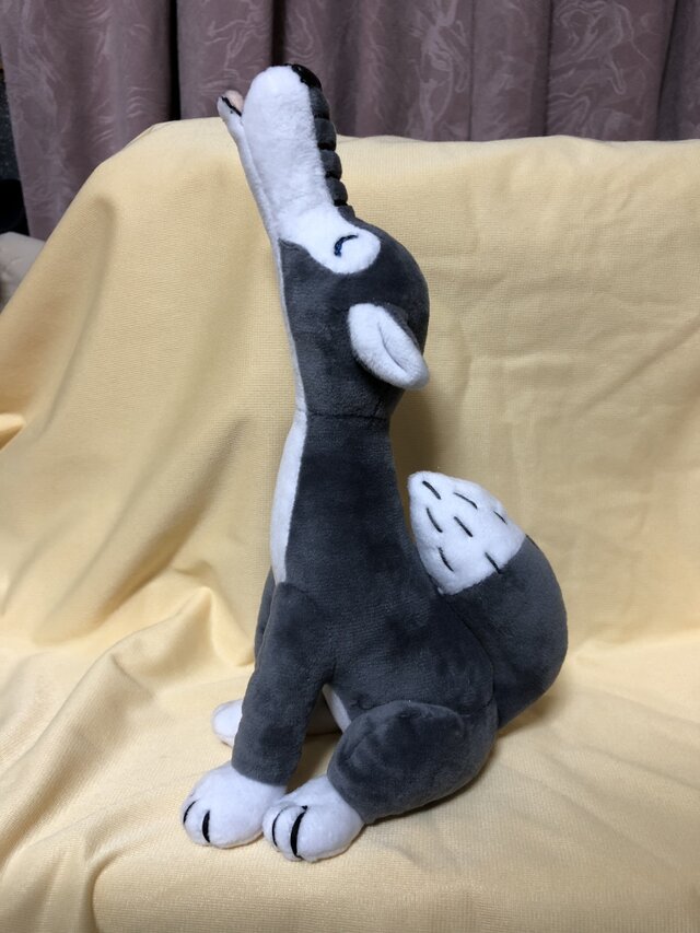 遠吠えオオカミnewサイズの画像1枚目