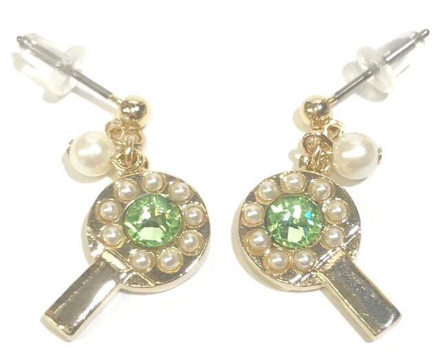 ピアス〜お花キャンディー | iichi 日々の暮らしを心地よくする