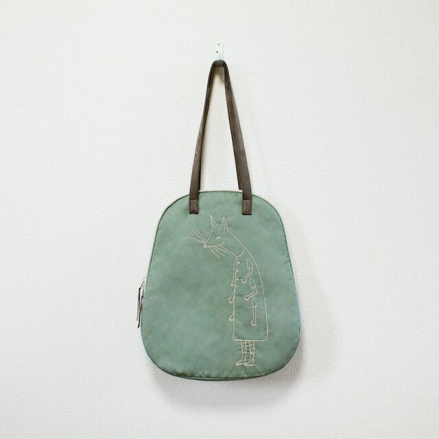 クーネッツのぐるりバッグ／ミントグリーン