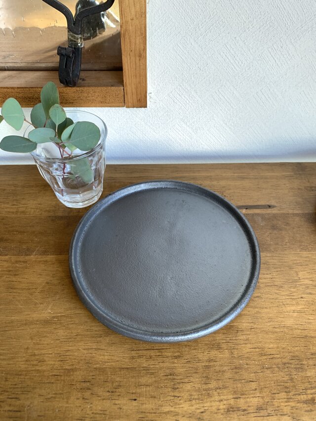 デザートプレート　チャコール