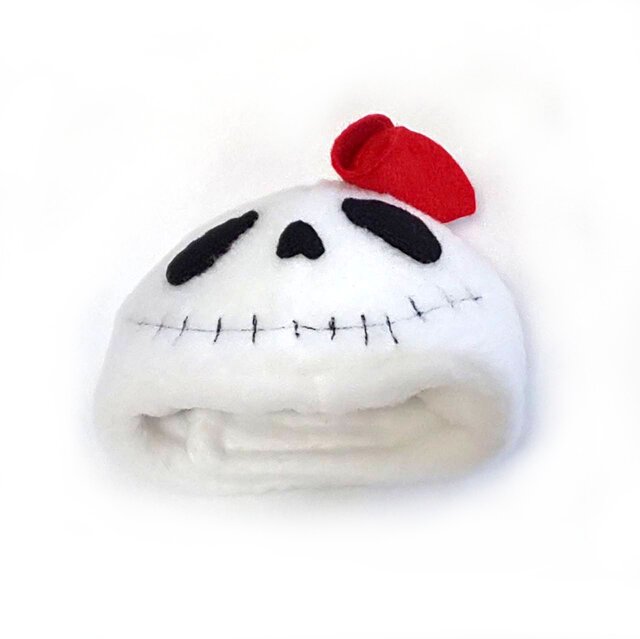 ハロウィンガイコツのかぶりもの(帽子)【S/M/L】の画像1枚目