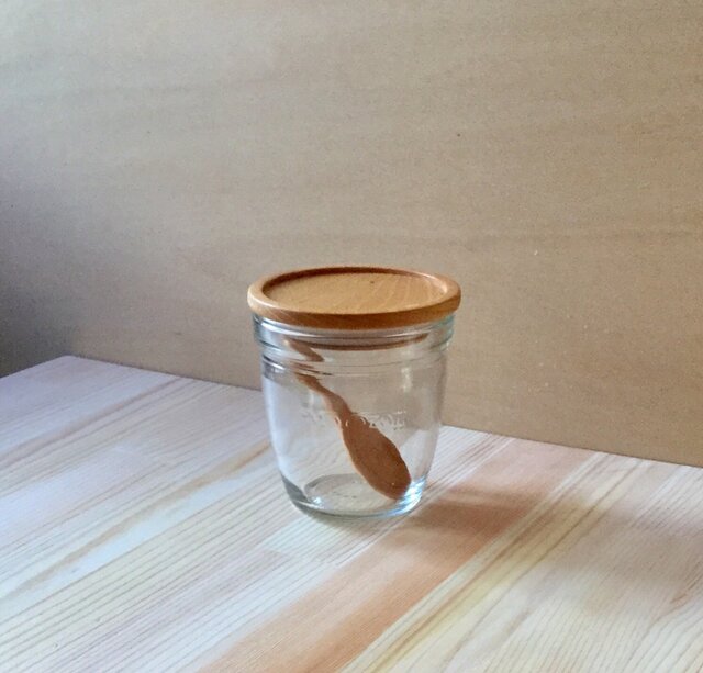 【受注制作】モロゾフのプリンを食べた後にwood +をF+の画像1枚目