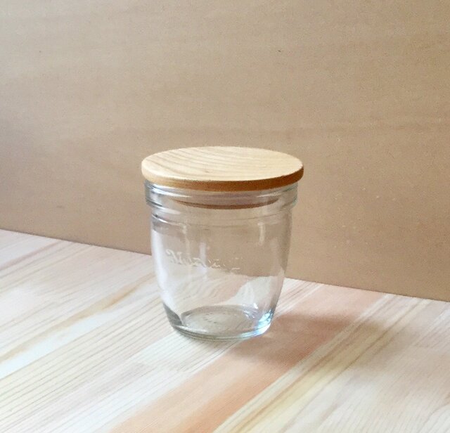 【受注制作】モロゾフのプリンを食べた後にwood をCの画像1枚目