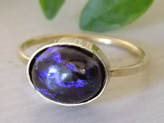 picture opal*14kgf ring Aの画像1枚目