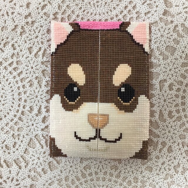 ティッシュケース(チワワ①)