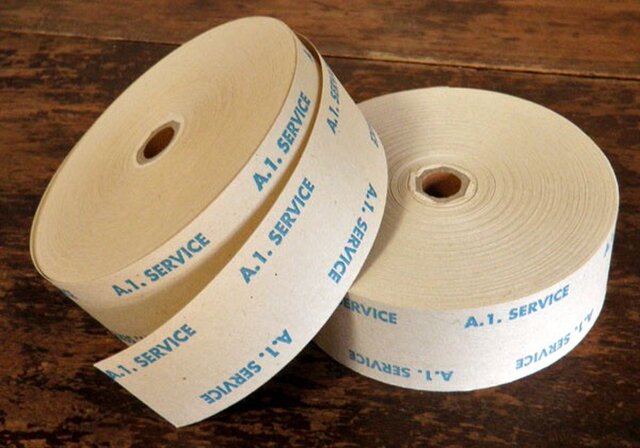 たっぷり1巻♪ Vintage 英国バスチケットロール【England】 DA-BTA074