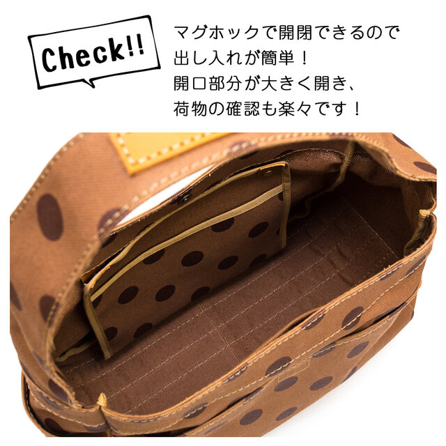 小物 kiki 底ヌメ革 たっぷり 収納 柿渋染め 帆布 ONEショルダー&トート』京都(鞄