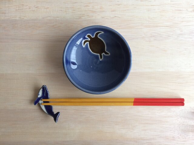 ウミガメ小皿の画像1枚目
