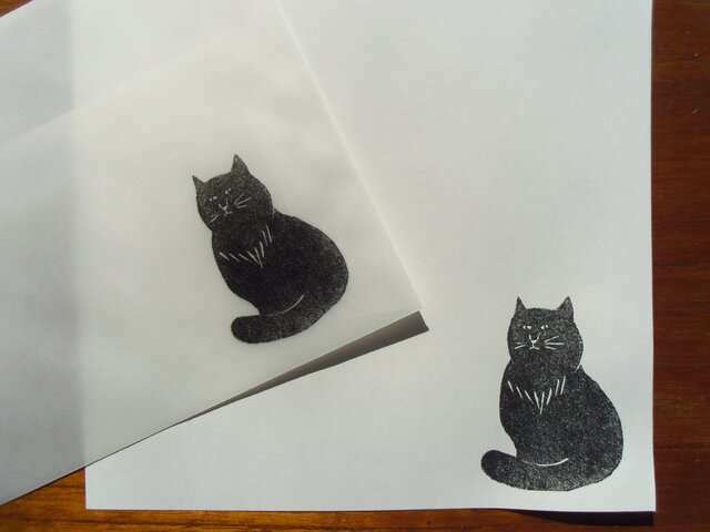 レターセット ねこの画像1枚目