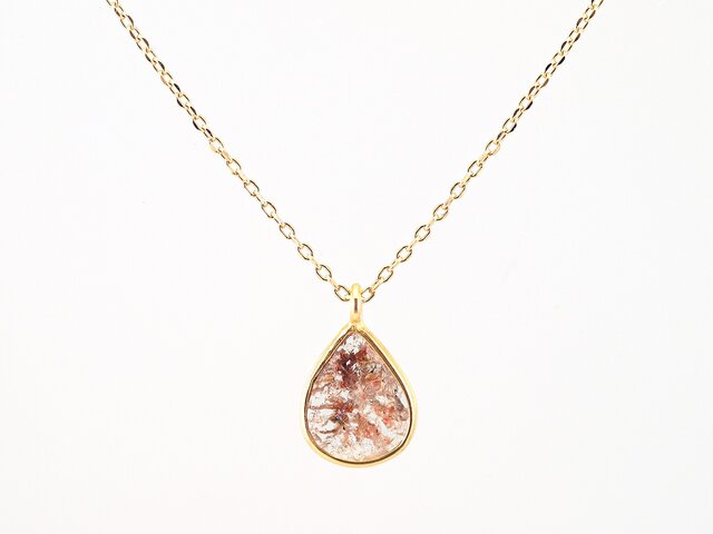 Slice Diamond Necklaceの画像1枚目