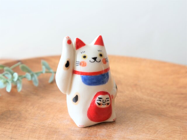 招福　手ぬぐい　新品未使用　だるま　小槌　招き猫 招福 手ぬぐい 新品未使用 だるま 小槌 招き猫 招福 手ぬぐい 新品未