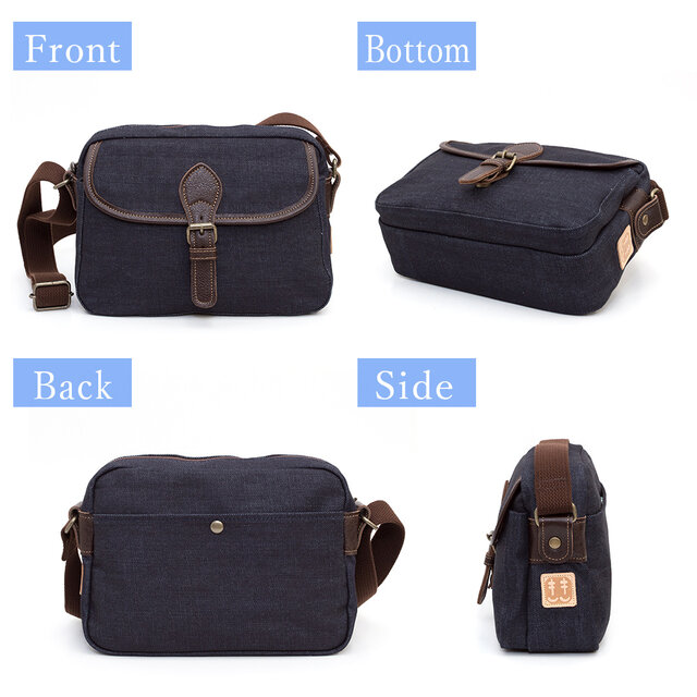 岡山デニム】メンズ「ショルダーバッグ」Dom-003 | iichi 日々の暮らし